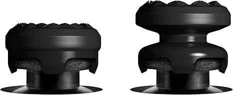 klndcorner  Aim Boost Kit for PlayStation 5 (PS5) and PlayStation 4 (PS4) Controller | Includes Performance Thumbsticks and Precision Rings | Black Galaxy Edition