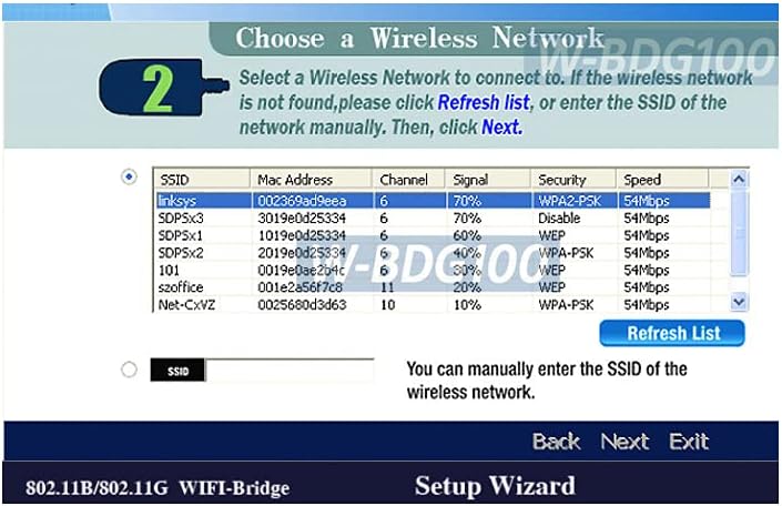Klndcorner Wired LAN to Wireless Wi-Fi Adapter for Game Console Smart TV Computer Printer