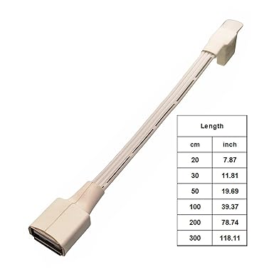 Klndcorner USB 2.0 Extension Cable Supports Printers Keyboards Game Headsets and Other Devices Extender Cord Durability USB Extension Cable