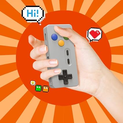 Klndcorner Creative and Personalized Cartoon Game Design Hub 4 in 1 Multi Port Expansion Mouse Keyboard USB Converter Connector