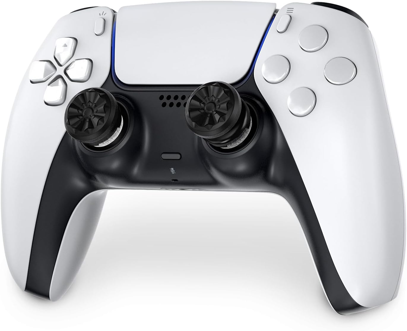 klndcorner  Aim Boost Kit for PlayStation 5 (PS5) and PlayStation 4 (PS4) Controller | Includes Performance Thumbsticks and Precision Rings | Black Galaxy Edition