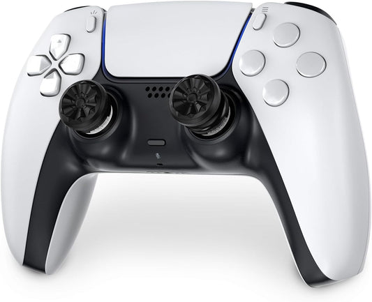 klndcorner  Aim Boost Kit for PlayStation 5 (PS5) and PlayStation 4 (PS4) Controller | Includes Performance Thumbsticks and Precision Rings | Black Galaxy Edition