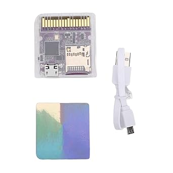 Klndcorner Game Backup Device, MCU Open Source Design Support for DS DSi 3DS Systems, with Sequential Read Speed up to 6MBs and Dual LED Indicators