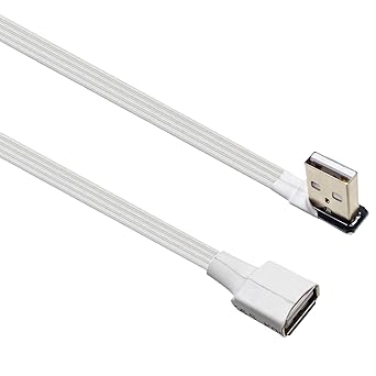 Klndcorner USB 2.0 Extension Cable Supports Printers Keyboards Game Headsets and Other Devices Extender Cord Durability USB Extension Cable