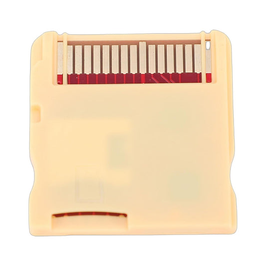 Klndcorner Game Backup Device, Strong Compatibility and High Speed Read And Write, Fit forNDS High Speed Reading Writing Professional Consoles Game Cartridge Card (WOODHK Yellow Set)