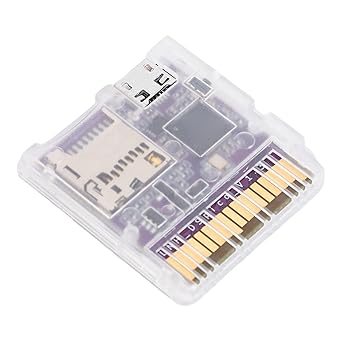 Klndcorner Game Backup Device, MCU Open Source Design Support for DS DSi 3DS Systems, with Sequential Read Speed up to 6MBs and Dual LED Indicators