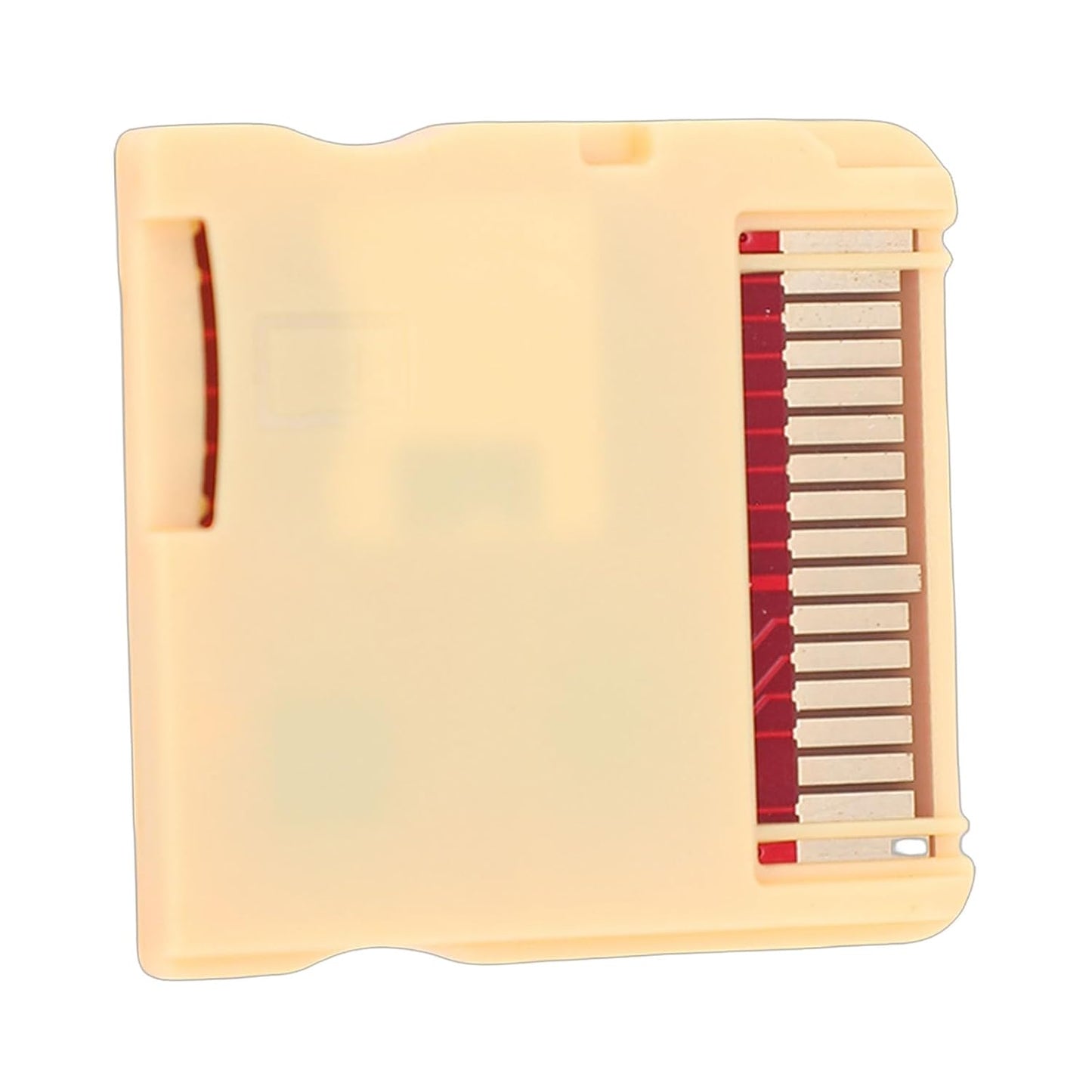 Klndcorner Game Backup Device, Strong Compatibility and High Speed Read And Write, Fit forNDS High Speed Reading Writing Professional Consoles Game Cartridge Card (WOODHK Yellow Set)