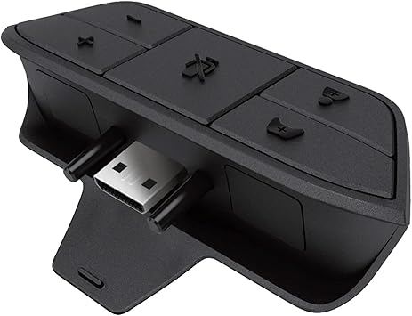 klndcorner Stereo Headset Adapter for Xbox One & Xbox Series X|S Controller - Adjust Audio Balance (Game Sound & Voice Chat), Volume, Mic Directly