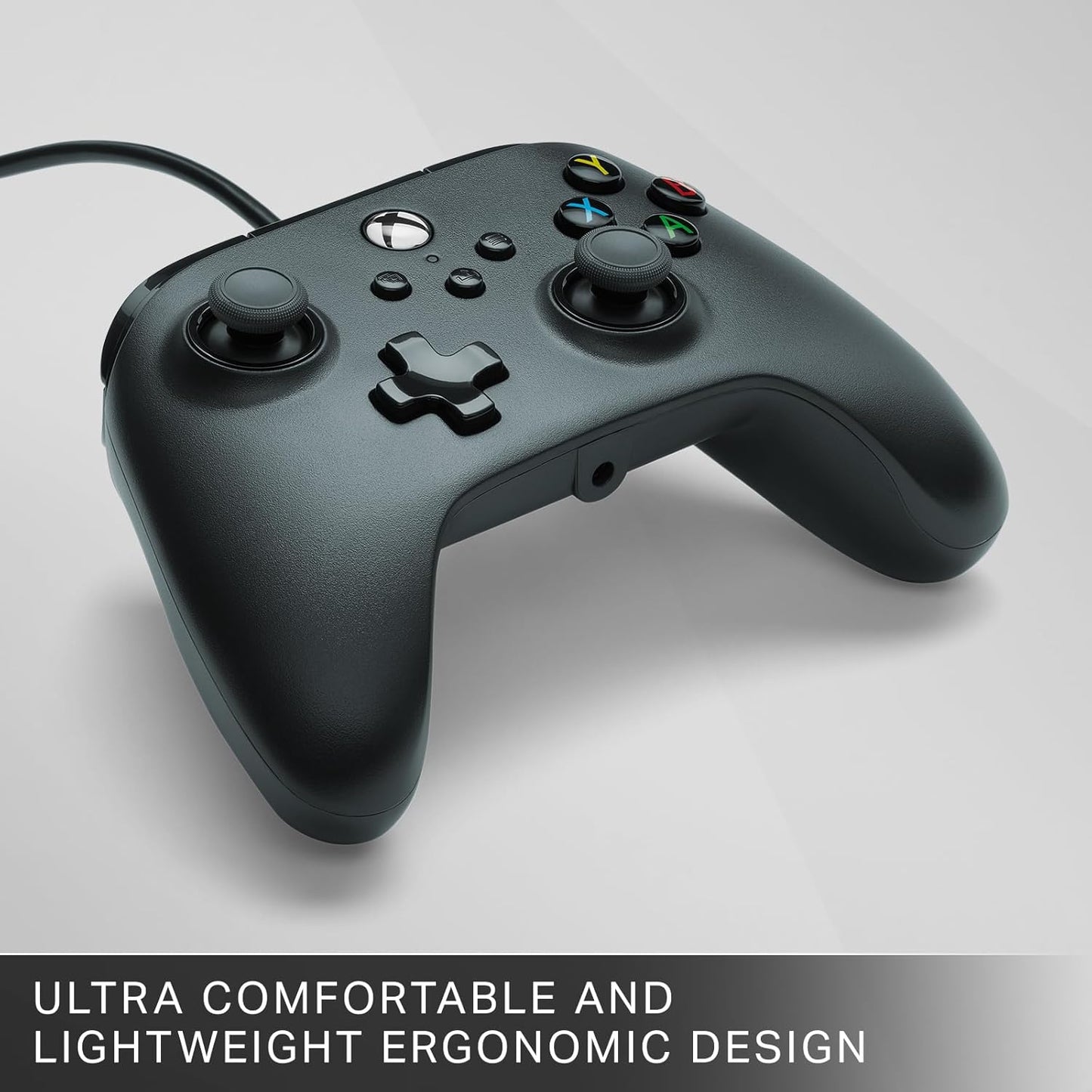 Klndcorner Wired Controller for Xbox Series X|S - Black, gamepad, wired video game controller, gaming controller, works with Xbox One and Windows 10/11
