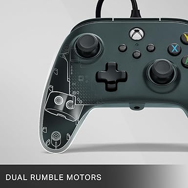 Klndcorner Wired Controller for Xbox Series X|S - Black, gamepad, wired video game controller, gaming controller, works with Xbox One and Windows 10/11