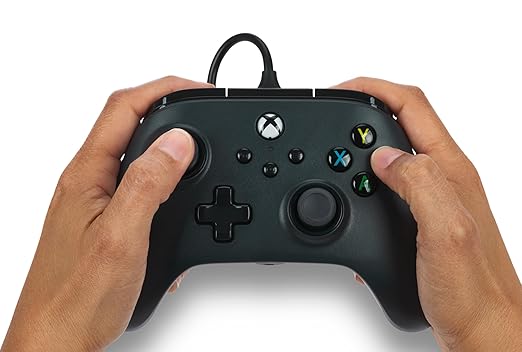 Klndcorner Wired Controller for Xbox Series X|S - Black, gamepad, wired video game controller, gaming controller, works with Xbox One and Windows 10/11
