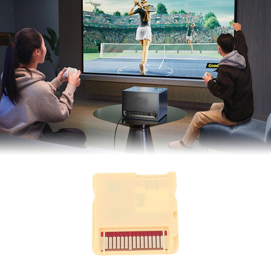 Klndcorner Game Backup Device, Strong Compatibility and High Speed Read And Write, Fit forNDS High Speed Reading Writing Professional Consoles Game Cartridge Card (WOODHK Yellow Set)
