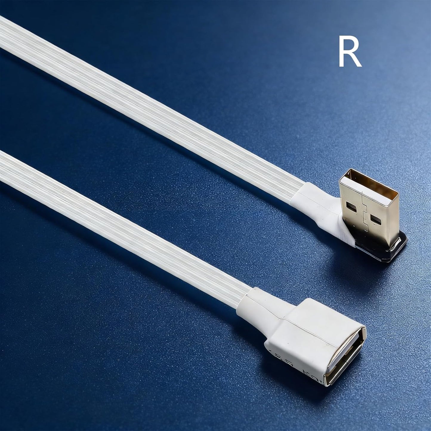 Klndcorner USB 2.0 Extension Cable Supports Printers Keyboards Game Headsets and Other Devices Extender Cord Durability USB Extension Cable
