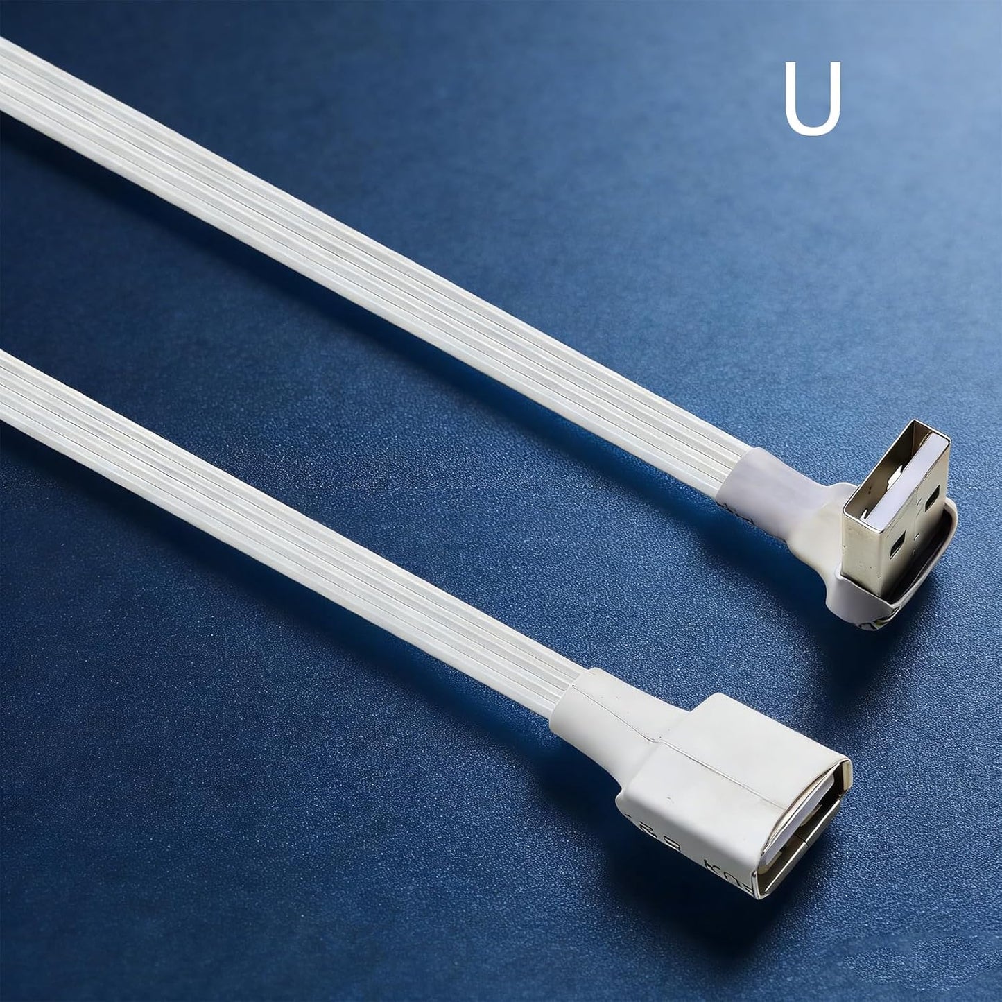 Klndcorner USB 2.0 Extension Cable Supports Printers Keyboards Game Headsets and Other Devices Extender Cord Durability USB Extension Cable